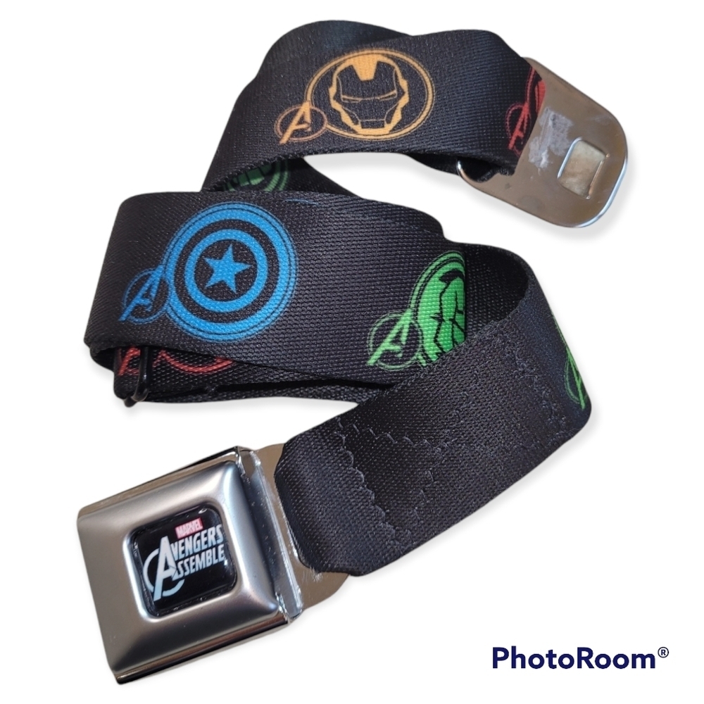 Buckle Down Avengers Assemble Belt